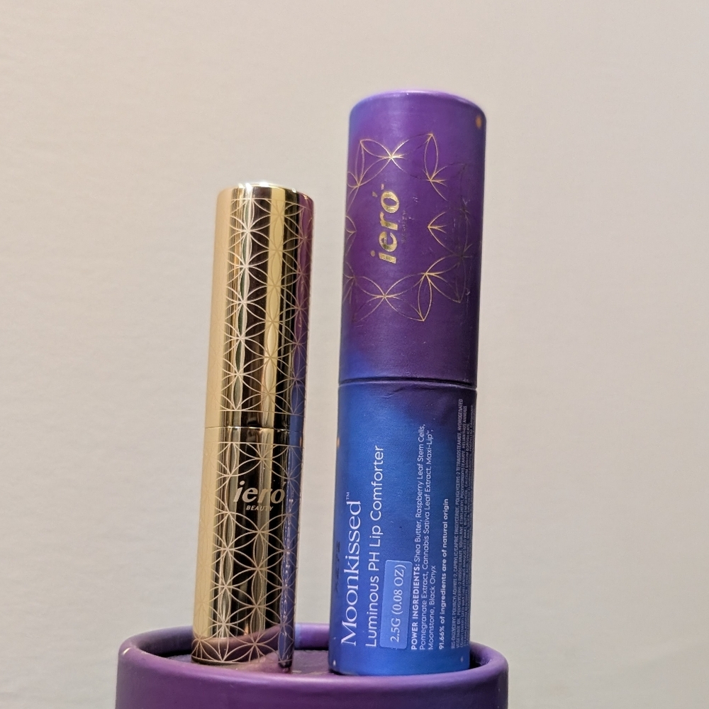 Iero Beauty Moonkissed Luminous PH Lip Comforter – Blushing Orb